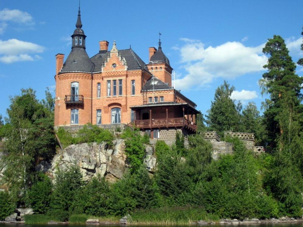 Vandrarhemmet Tallbacka/Aengelsberg Hostel Angelsberg Luaran gambar