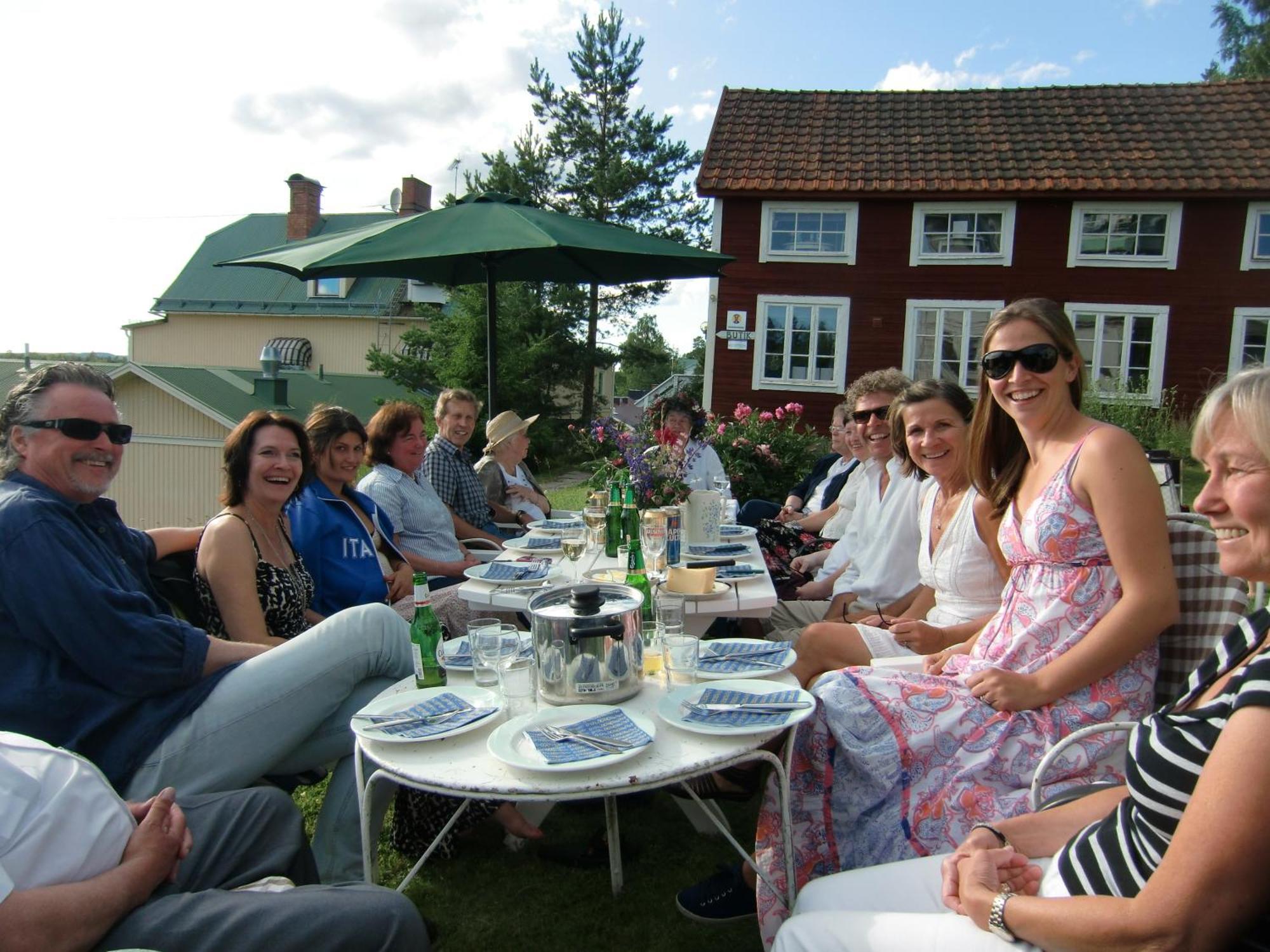 Vandrarhemmet Tallbacka/Aengelsberg Hostel Angelsberg Luaran gambar