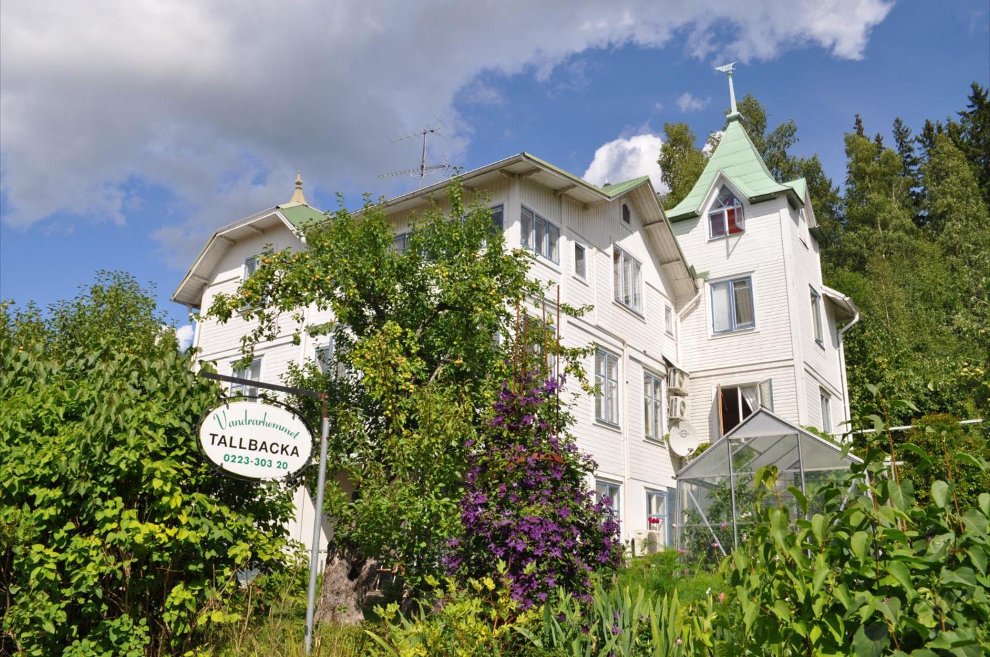 Vandrarhemmet Tallbacka/Aengelsberg Hostel Angelsberg Luaran gambar